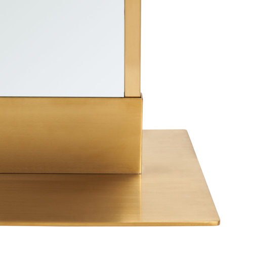 SafaviehCouture Myranda Acrylic Standing Mirror Wayfair